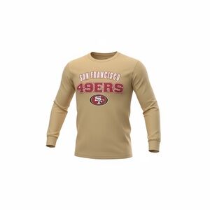 NFL Team Apparel Brown Shirt